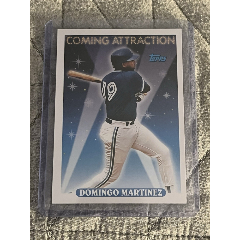 Domingo Martinez 1993 Topps Blue Jays Baseball Card #810
